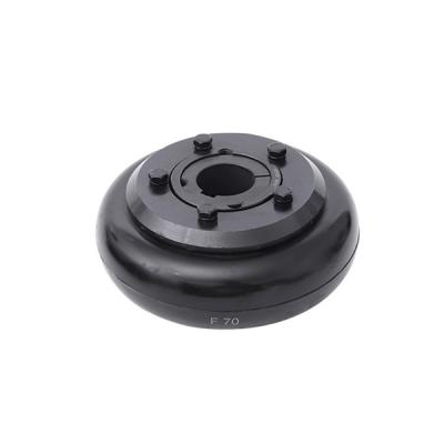 China Tyre Type F120 Rubber Shaft Coupling F Style Motor Cycle Rubber Tire Coupling à venda