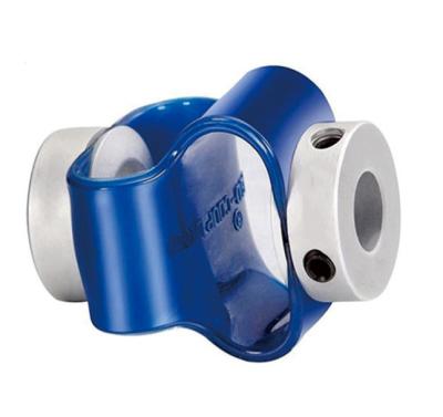 China GB-18*28/ GB-18*38 GB Series Blue Color Metal Shaft Coupling For Encoder for sale