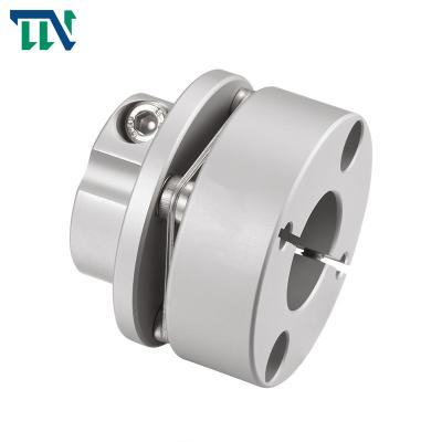 中国 シングル・ステップのアルミニウム金属の軸継手12mm x 14mmをつなぐ適用範囲が広いダイヤフラム 販売のため