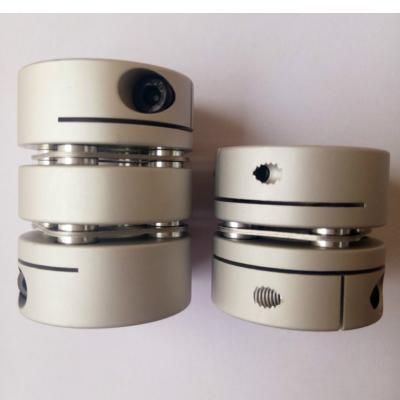 China Sleeve Metal Shaft Coupling Diaphragm Double Clamping Short for sale