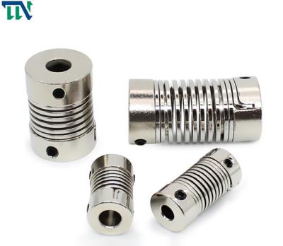 China Magnetic Spring Encoder Flex Coupling Rotary Encoder Spring Coupling Zinc Alloy for sale