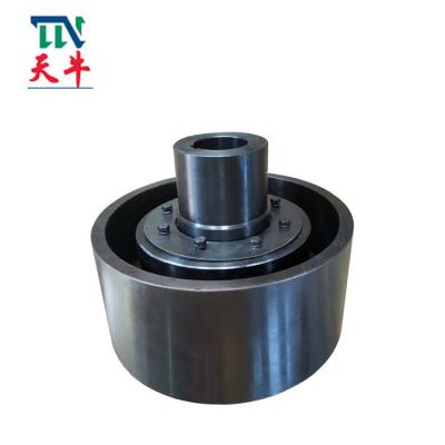 Cina Sistema di servo di gomma di CNC della macchina di dispositivo di accoppiamento del motore di 3 mandibole L tipo elastico in vendita