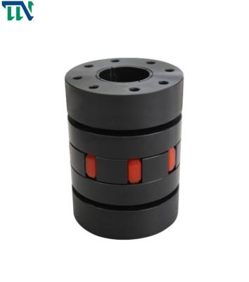 China Electric Motor Coupling Rubber Flexible Shaft Coupling Clamp XL Star Type for sale