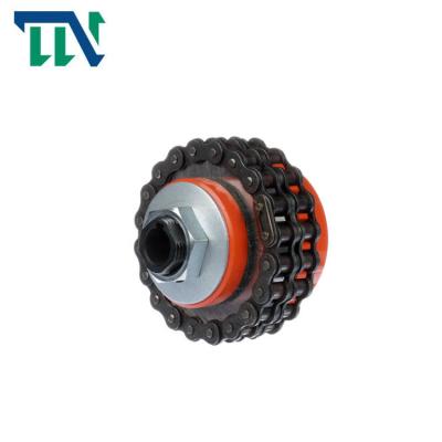 China Small Hydraulic Slip Overload Clutches Torque Limiters For Chain And Belt Drives for sale