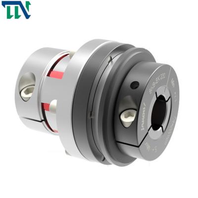 China TLC 200 250 350 Disc Friction Torque Limiter Slip Clutch Flexible for sale