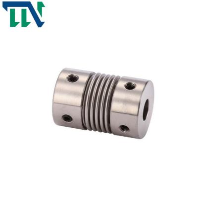 China Metal Flexible Bellows Couplings Stainless Steel Motor Starter 16X27mm for sale