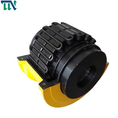 China Snake Flexible Spring Type Coupling For Reduces JS1 JS25 for sale