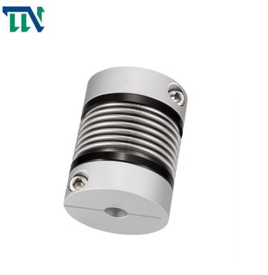 China Ss Steel Bellows Shaft Couplings Manufacturers For Motor 20X32mm for sale