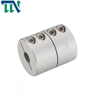 China 2 Piece Rigid Flange Shaft Coupling In Motor 28.5X38mm for sale