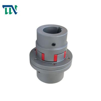 China De Enige Flens Elastische LMD5 van aluminiumplum flexible shaft coupling pump Te koop