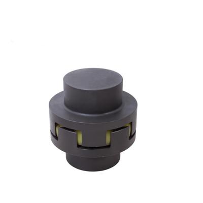 China Flexible Spider Plum Shaft Coupling Reducer 22mm 24mm LM4  MIS 4 for sale