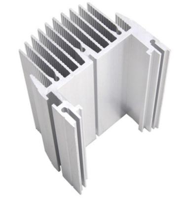 China Computer-controlled Aluminium Extruded Product with Heat Treatment T6 and Hardness HV90-120 for sale