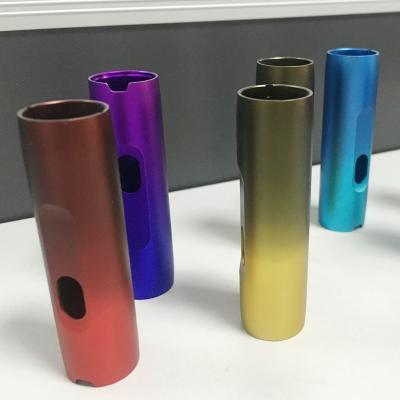 China Gradient Anodize Surface Finishing ISO9001 Rapid Prototyping Aluminum CNC Parts for sale