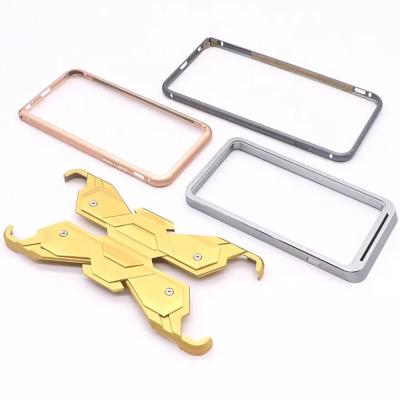 China CNC Housing Machining Universal Aluminum Alloy Case Shell For Phone Frame Rapid Prototype for sale