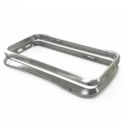 China Mobile Phone Fittings Crash Proof Metal Frames CNC Machining Enclosure Prototypes for sale