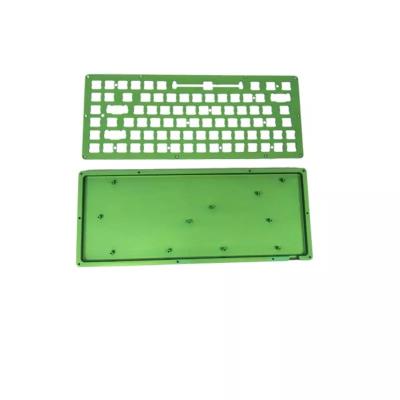 China Piezas que trabajan a máquina del CNC de PC Components del prototipo de China del CNC del modelo plástico rápido del teclado en venta