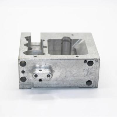 China Custom Fabricated Metal Products OEM CNC Aluminum Precision Machining Parts Custom Made CNC Machined Parts For Machinery for sale