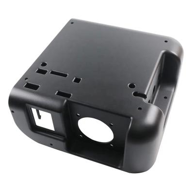 China CNC Black ABS PC Housing Plastic Prototype Sample Make From CNC Machining Service for sale