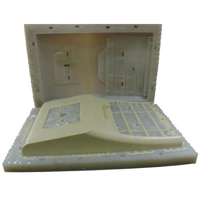 China Customized Abs Pmma PP Vacuum Casting Rapid Prototype Plastic Case Silicone Mold Vacuum Casting for sale