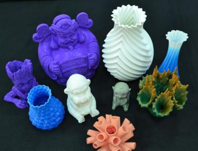 Cina Servizio di stampa 3D di prototipi monocolori/multicolori con spessore dello strato da 0,1 mm a 0,4 mm in vendita