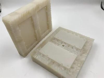 China Prototipo de fundición de vacío de caucho personalizado con alta precisión y tolerancia ± 0,1 mm en venta