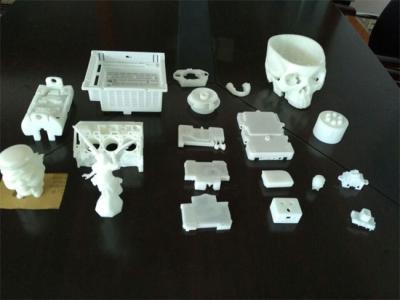 China Smooth Printing Surface Prototype 3D Printing Service for PEEK in OBJ Format for sale