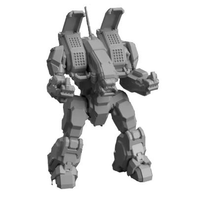 Chine 3d Printed Toy Models Rapid Prototyping Kids Toy Battletech / Mechwarrior à vendre