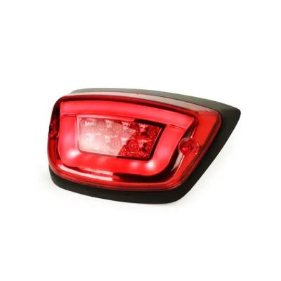 China Precision Machining CNC Parts Car Head Light Taillight Prototype Red PMMA Headlamp Light cover parts for sale