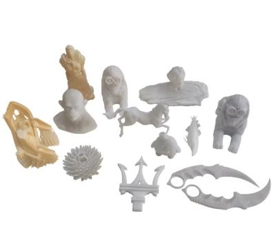 China Fabricação de Alumínio Plástico Mecânica CNC serviços de impressão 3D à venda