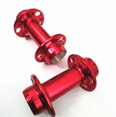 China 6061 Accesorios para bicicletas de aluminio Partes de mecanizado para torneado CNC, fresado en venta