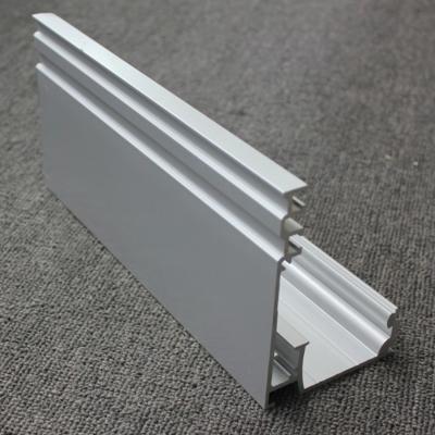 China Precision Milling Turning Extruded Aluminum CNC Frame for sale