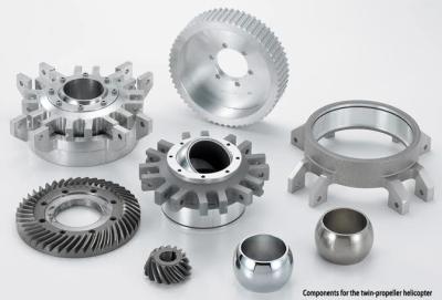 China CNC que muele el aluminio anodizado prototipo de la ingeniería industrial en venta