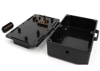 China Electronics Enclosure Rapid Prototyping Cnc Machining For Remote Control And Network Devices for sale