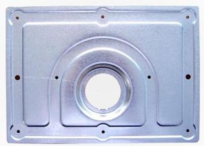China 0.2-3 mm de espesor Estampado de chapa de metal de precisión con longitud personalizada en venta