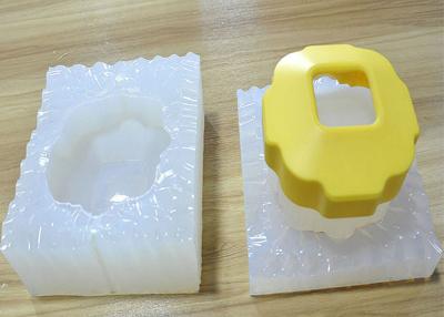 China Pieza de prueba de fundición de escape de plástico con diseño personalizado para el rendimiento en venta