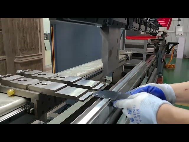 Custom Thin Metal Stamped Sheet Parts Sheet Metal Aluminum Stamping Process
