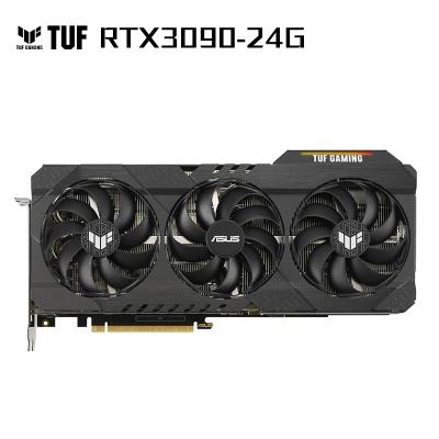 China Desktop Computer Gaming Graphics Card GDDR6X 384bit ASUS TUF-RTX3090-24G-GAMING for sale
