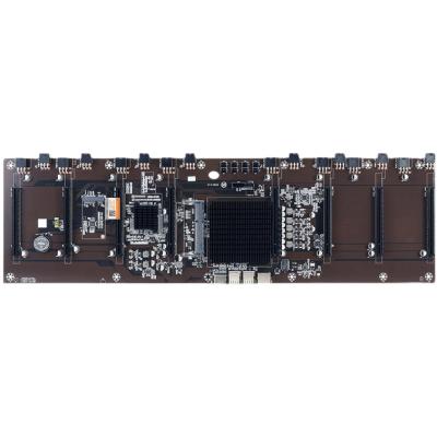 China FCC LGA 1151 8 GPU Riserless Motherboard DDR3 AMD Server Motherboard for sale