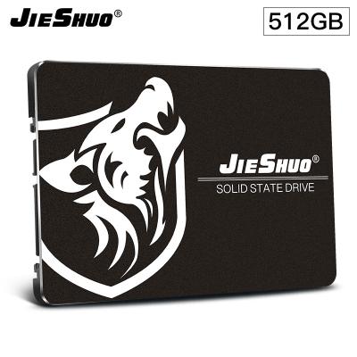 China 3D NAND Flash 512GB Solid State Drive Comprehensive Data Encryption Protection for sale
