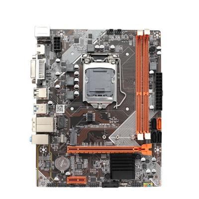 China Jieshuo H81 Motherboard DDR3 Socket 1150 Intel 2 / 3Gen Core I3 I5 I7 Processor for sale