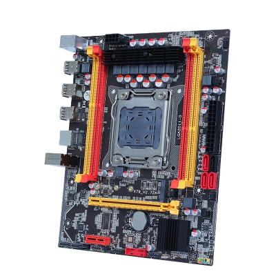 Китай Порты 2011 материнской платы DDR3 SATA материнской платы LGA ПК компьютера m ATX X79 продается