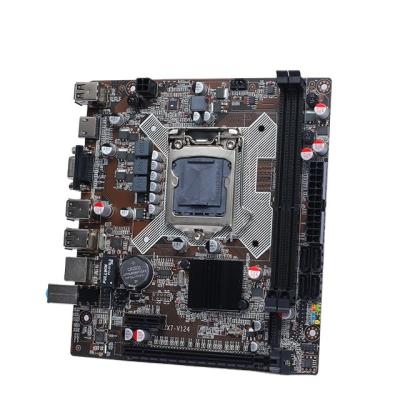 China USB 2,0 x 4 gigabites NIC Desktop Computer Motherboard LGA 1155 H61 DDR3 en venta