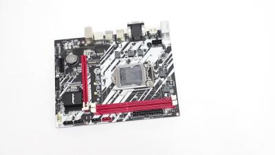 China Ayuda Intel del zócalo 1155 de la placa madre H61 de la placa madre de la PC del juego de la CPU G1610 2 3Gen en venta
