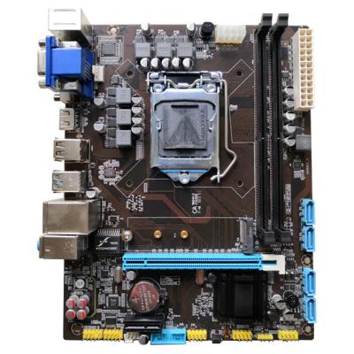 China DDR4 Computer PC Motherboard H110 Socket 1151 Core I7 I5 I3 CPU for sale