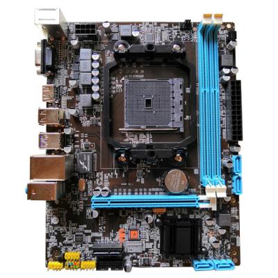 China AMD A88 Computer PC Motherboard DDR3 Memory Slots FM2 / FM2 + Series CPU for sale