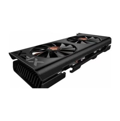 China 14Gbps XFX RX 5500XT 8GB Graphics Card 128 Bit GDDR6 Fan Cooler Type for sale
