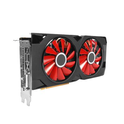 Китай AMD RX580 8G предназначило видеокарту для машины сервера настольного компьютера супер продается