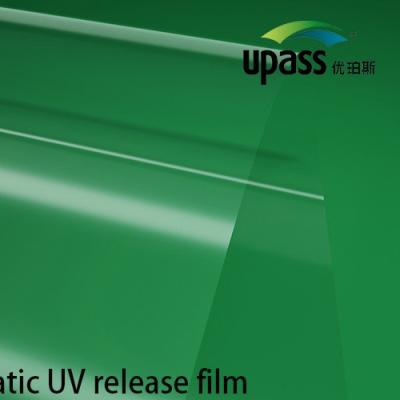 China Aplicación de cintas Película desprendible MOPP Película desprendible UV MOPP Revestimiento desprendible en venta