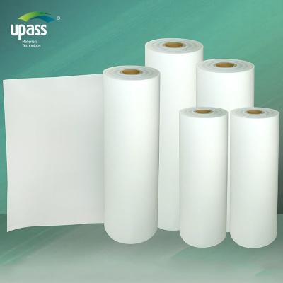 China SBS Membranes HDPE Burnoff Perforated Film 100mm Width for sale