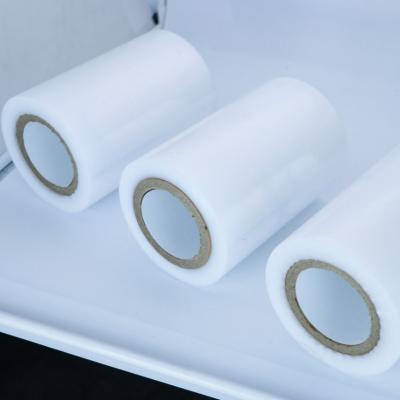China Derretimiento caliente RoHS blanco 0.007m m película perforada de 7 micrones en venta